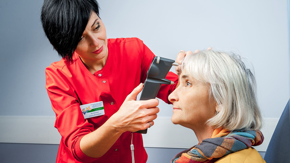 Лікування глаукоми в клініці Сергієнка
